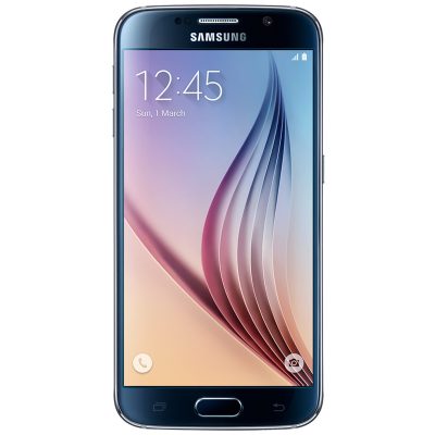 Samsung Galaxy S6 G920W8 32GB Unlocked GSM 4G LTE Android Phone w/ 16MP Camera – Black Sapphire (Used)