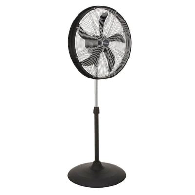 Adjustable-Height 20 in. Oscillating Pedestal Fan