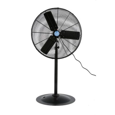 Adjustable-Height 30 in.Industrial Pedestal Floor Fan with 7261 CFM