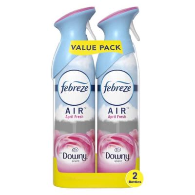 Air 8.8 oz. Downy April Fresh Scent Air Freshener Spray (2 Count)