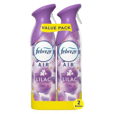 Air Effects 8.8 oz. Lilac Scent Air Freshener Spray (2 Count)