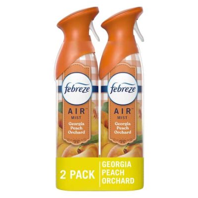 Air Mist 8.8 oz Georgia Peach Orchard Scent Air Freshener Spray (2-Count)