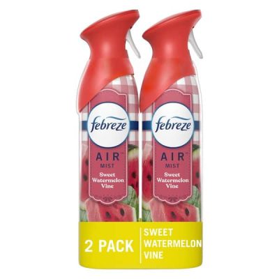 Air Mist 8.8 oz. Sweet Watermelon Vine Scent Air Freshener Spray (2-Count)