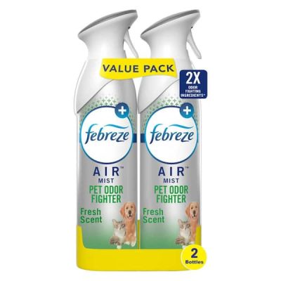 Air Pet Odor Eliminator 8.8 oz. Fresh Scent Air Freshener Spray (2 Count)