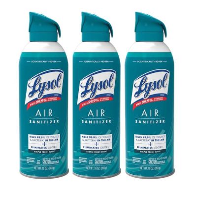 Air Sanitizer 10 oz. Simply Fresh Odor Eliminator (3-Pack)