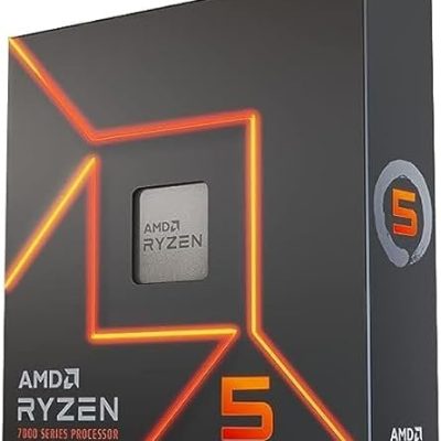 AMD Ryzen 5 7600X 6-Core, 12-Thread Unlocked Desktop Processor