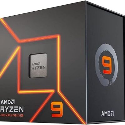 AMD Ryzen 9 7900X 12-Core, 24-Thread Unlocked Desktop Processor