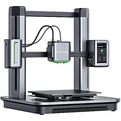 AnkerMake M5 – 3D printer – FDM – build size up to 235 x 235 x 250 mm – layer: 0 in – USB, Wi-Fi