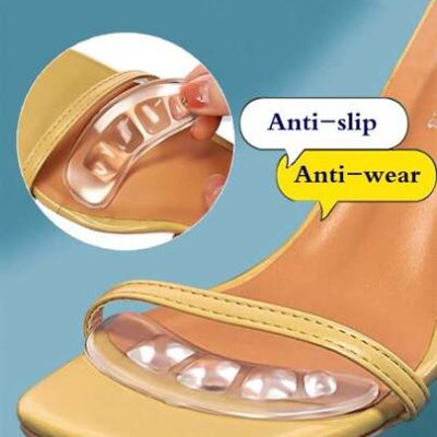 Anti-Slip High Heel Pads For Sandals, Loafers, Heel Grips Inserts, Shoe Insoles, And Foot Cushion Protector To Prevent Inside Shoe Slipping,…