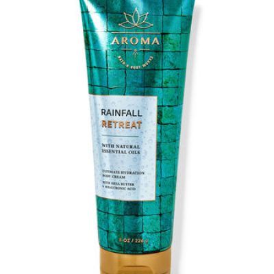 Aroma Rainfall Retreat: Cucumber Cedarwood Ultimate Hydration Body Cream