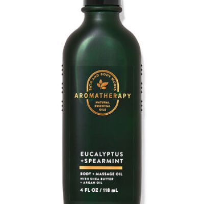 Aromatherapy Eucalyptus Spearmint Body and Massage Oil