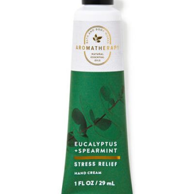 Aromatherapy Eucalyptus Spearmint Hand Cream