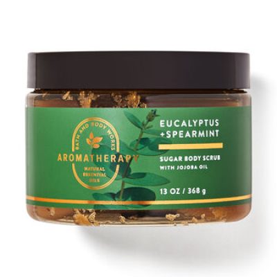 Aromatherapy Eucalyptus Spearmint Sugar Body Scrub