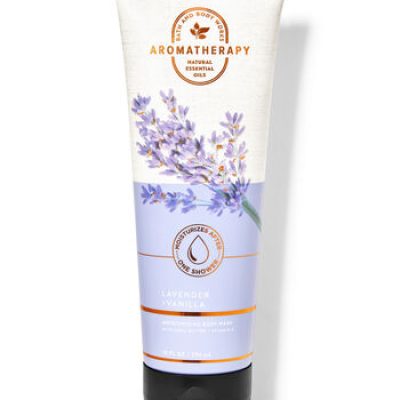 Aromatherapy Lavender Vanilla Moisturizing Body Wash