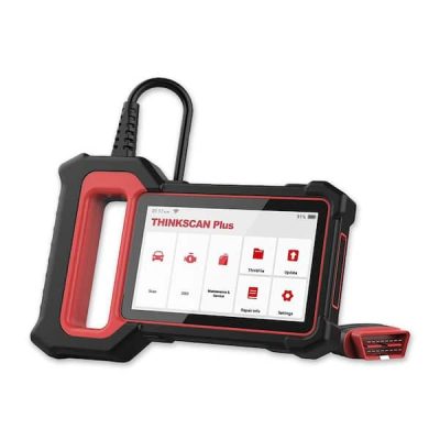 Auto Diagnostic Scanner OBD2 Scan Tool – THINKSCAN PLUS S6