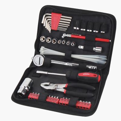 Auto Tool Set in Zipper Case (56-Piece)