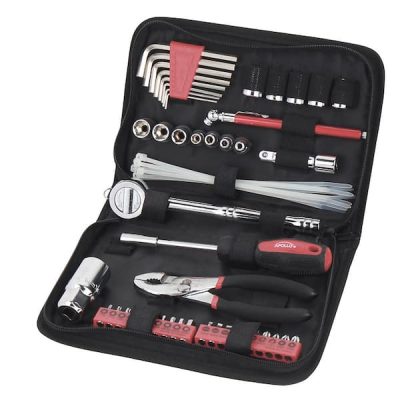 Auto Tool Set in Zipper Case – Metric (56-Piece)