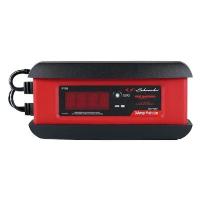 Automotive 6-Volt/12-Volt 3-Amp Fully Automatic Battery Charger and Maintainer