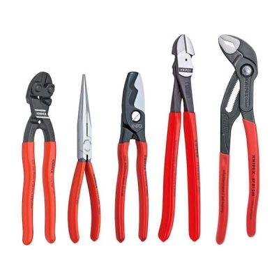 Automotive Pliers Starter Tool Set (5-Piece)