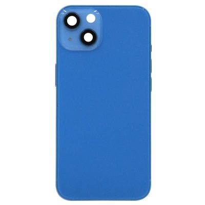 Back Housing for iPhone 13 (No Logo) (Blue)