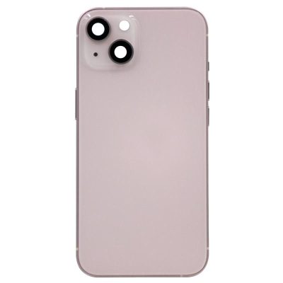 Back Housing for iPhone 13 (No Logo) (Pink)