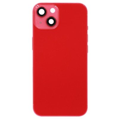 Back Housing for iPhone 13 (No Logo) (Red)