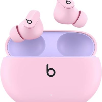 Beats Studio Buds – True Wireless Noise Cancelling Earbuds – Compatible with Apple & Android, Built-in Microphone, IPX4 Rating, Sweat Resistant…