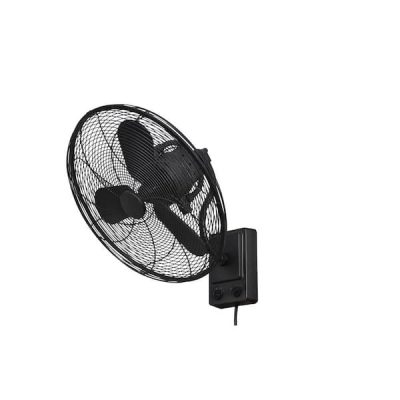 Bentley III 22 in. Indoor/Outdoor Natural Iron Oscillating Wall Fan