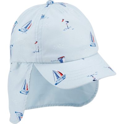 Blue Baby Swim Baseball Cap | carters.com