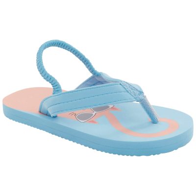 Blue Cat Flip-Flops | carters.com