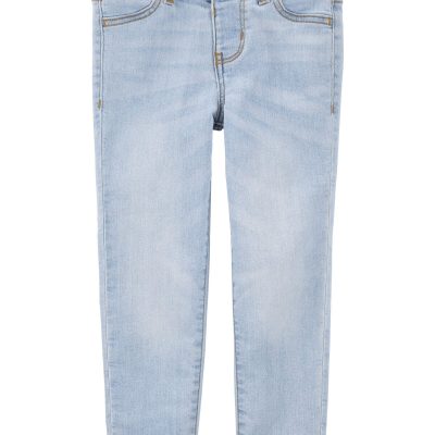 Blue Ice Toddler Blue Ice Wash Skinny-Leg Jeans | carters.com