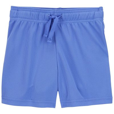 Blue Toddler Athletic Mesh Shorts | carters.com