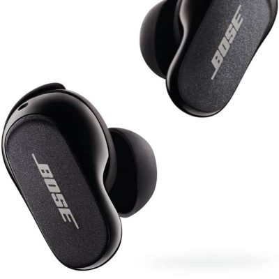 Bose QuietComfort Earbuds II, Wireless, Bluetooth, Proprietary Active Noise Cancelling Technology In-Ear Headphones with Personalized Noise…