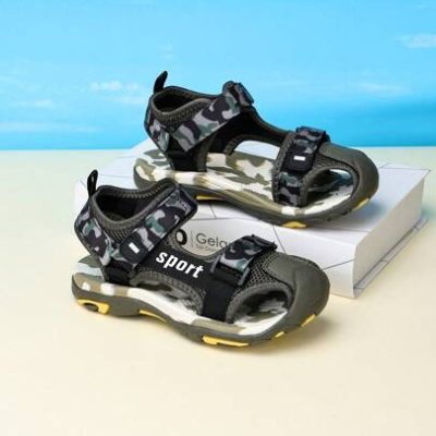 Breathable, Soft, Durable, Classic And Versatile Sports Sandals For Kids