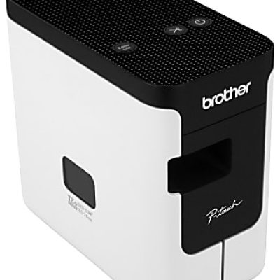 Brother PTP700 PC-Connectable Label Printer for PC and Mac
