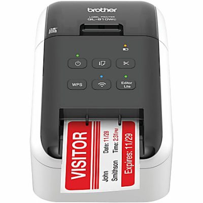 Brother QL-810WC Ultra Fast Label Printer with Wireless Networking – QL-810WC Ultra Fast Label Printer with Wireless Networking