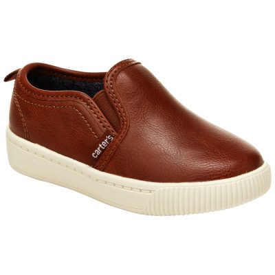 Brown Toddler Casual Sneakers | carters.com