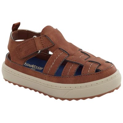 Brown Toddler Everyday Casual Sandals | carters.com