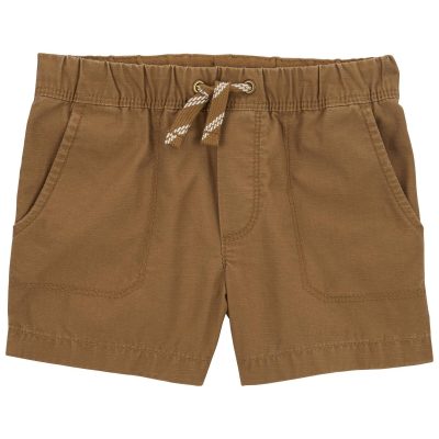 Brown Toddler Pull-On Terrain Shorts | carters.com