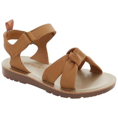 Brown Toddler Slip-On Sandals | carters.com