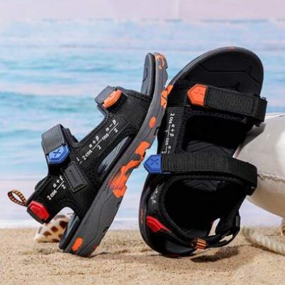 Casual Fashionable Trendy Soft-Sole Children Beach Sports Sandals