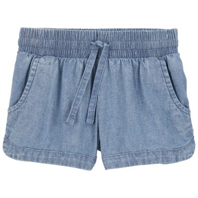 Chambray Toddler Chambray Pull-On Sun Shorts | carters.com