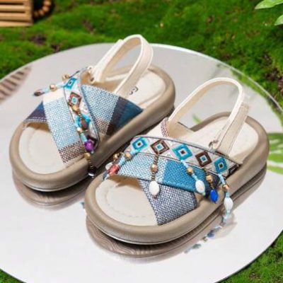 Children’s Fashion Colorful Comfortable Flat Sandals