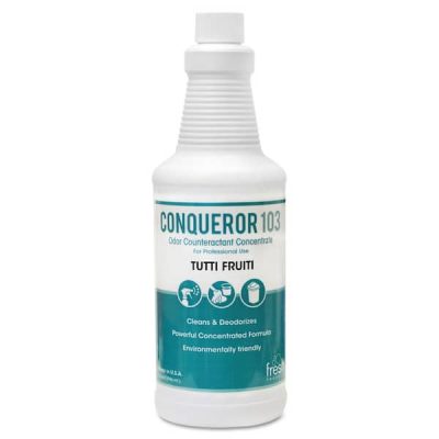 Conqueror 103 32 oz. Tutti-Frutti Odor Absorber Counteractant Concentrate (12-Carton)