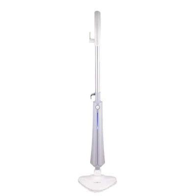 Corded Multi-Surface Steam Mop in White for hard Surface and Carpet