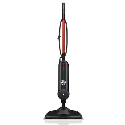 Corded Steam Mop for Hard Floors, Hard Floor Steam Cleaner with Steam Water and Microfiber Mop Pad in Black, WD20000