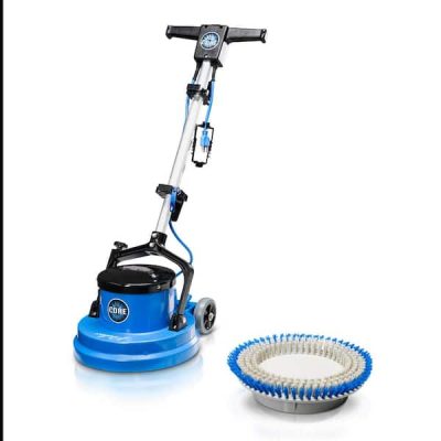 Core 15 in. Heavy Duty Single Pad Commercial Polisher Floor Buffer Machine Scrubber