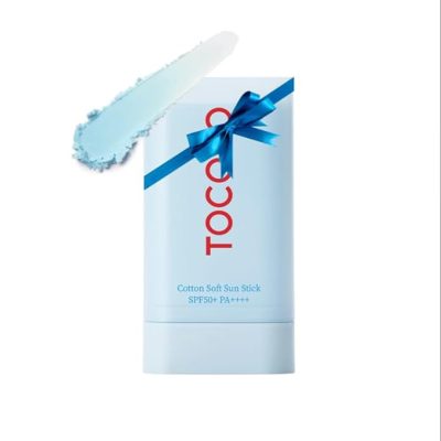 Cotton Soft Sun Stick SPF50+ PA++ 1.69 Fl Oz – Lightweight Sunscreen Stick for Face | Hydrating Formula | Korean Skincare | Korean Sunscreen |…