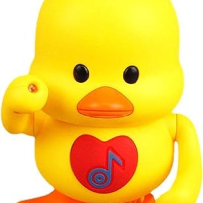 Dancing Duck Toy, Musical Duck Toy with Music and Lights, Walking and Dancing Yellow Duck Toy, Baby Preschool Educational Learning Toy, Musical…