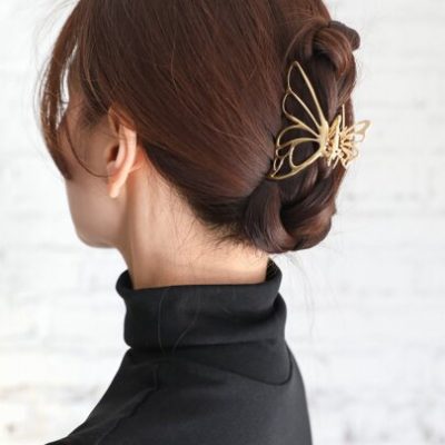 DAZY Butterfly Design Hair Claw